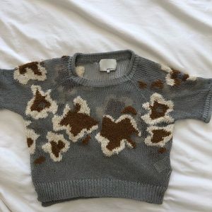 3.1 Phillip Lim textured knit crop top